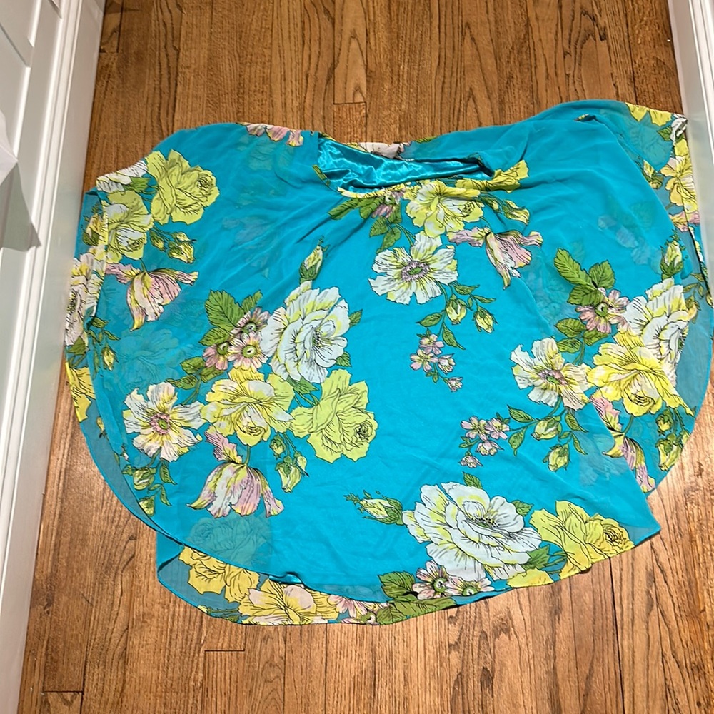 Love 21 tropical kimono dress